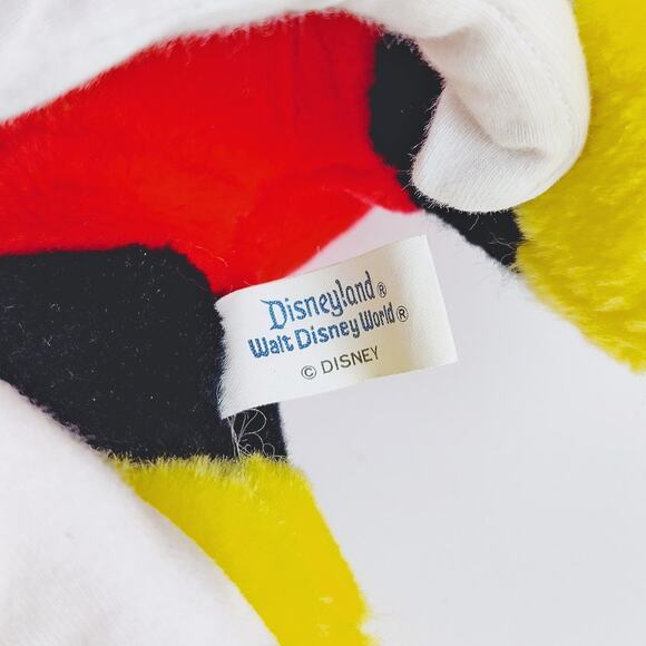 Disney Parks Mickey Mouse Plush Made in Korea NWT VTG - Picture 10 of 12